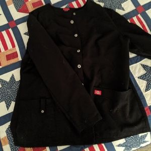 Dickies scrub jacket
